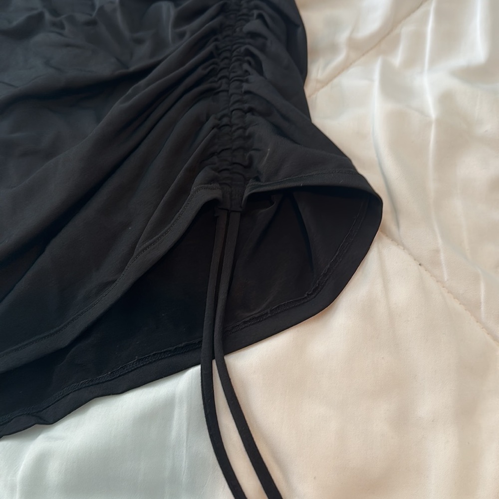 Athleta black top,  sun tank - Picture 3 of 7
